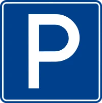 Park Yeri trafik levhası