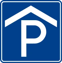 Kapalı Park Yeri trafik levhası