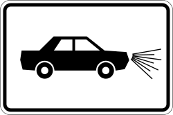Far Paneli trafik levhası