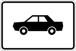 Taşıt Panelleri trafik levhası