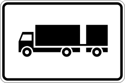 Taşıt Panelleri trafik levhası