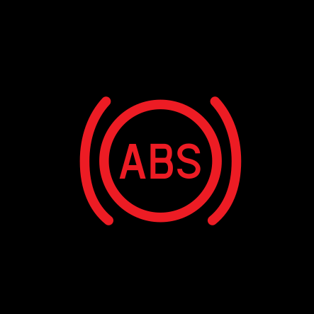 ABS sistemi arıza uyarısı trafik levhası